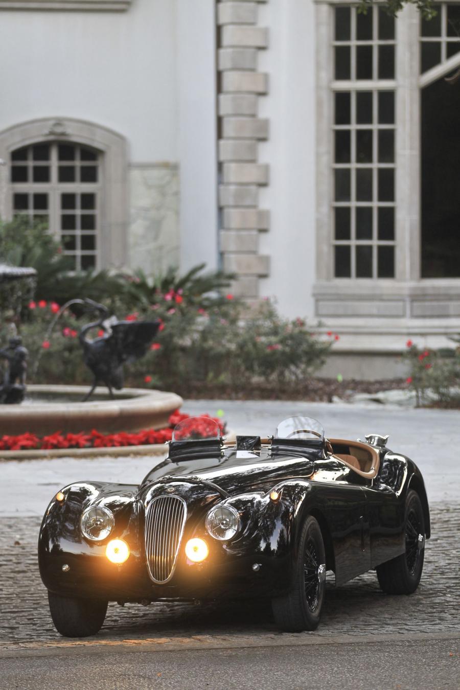  Jaguar XK120 SE Roadster 1954 года  (фото 13 из 18)